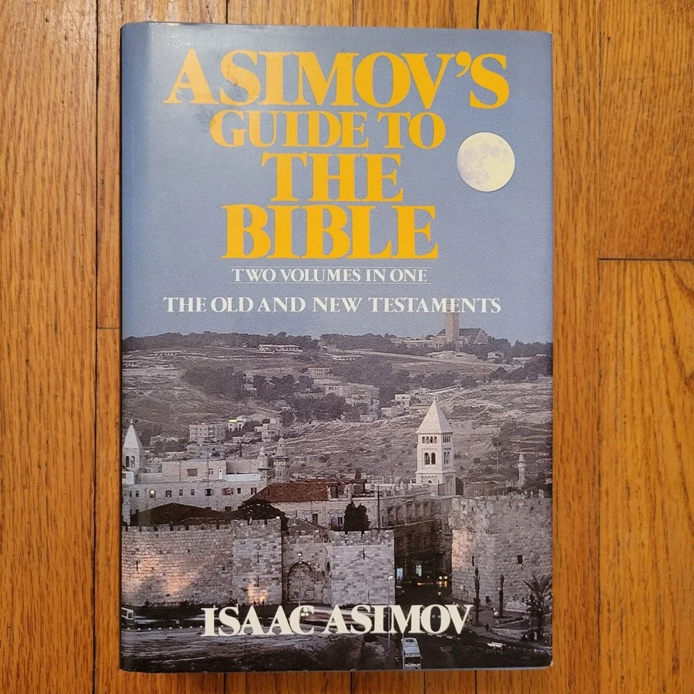 Isaac Asimov Guide to the Bible Old New Testaments HC‎ Pastor Preacher Study